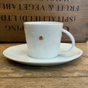 Mix & match small cup with saucer