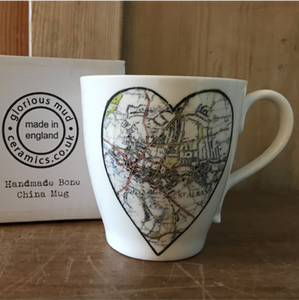 St Albans mug heart (St Albans inside & inc. box)