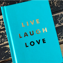 Load image into Gallery viewer, Live laugh love book
