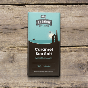 Chocolate - caramel sea salt