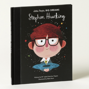 Little people big dreams: Stephen Hawkings