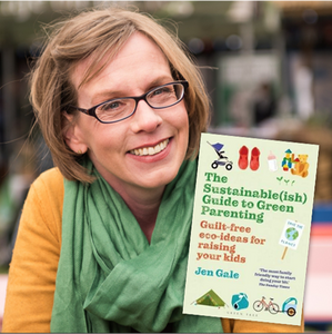 Sustainable(ish) guide to green parenting book