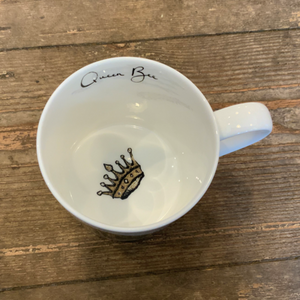Queen bee mug