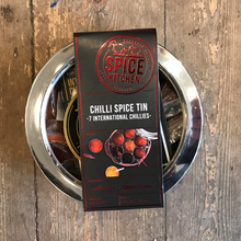 Load image into Gallery viewer, Chilli spice tin
