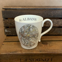 Load image into Gallery viewer, St Albans mug oval (St Albans inside &amp; inc. box)
