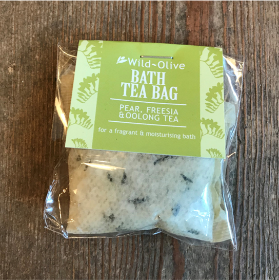 Bath tea bag - freesia & oolong tea