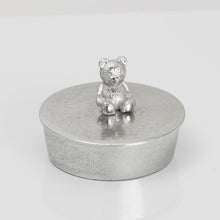 Load image into Gallery viewer, Teddy bear trinket box
