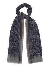 Load image into Gallery viewer, Temple softest twill wool scarf
