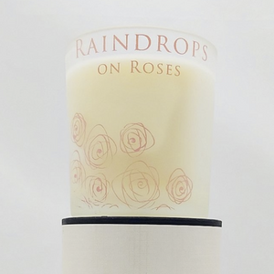 Raindrops on Roses candle - orange, cedarwood & clove