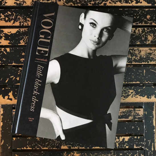Vogue essentials:  little black dress book