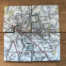 Load image into Gallery viewer, St Albans jigsaw tiles - zoomed in
