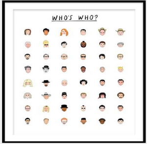 Who's who print