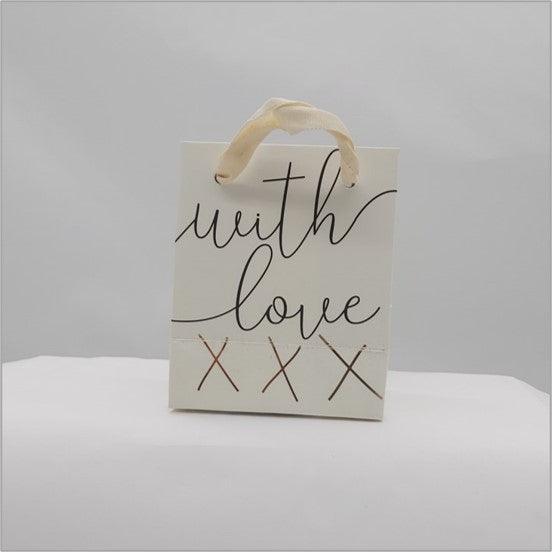 With love petite gift bag