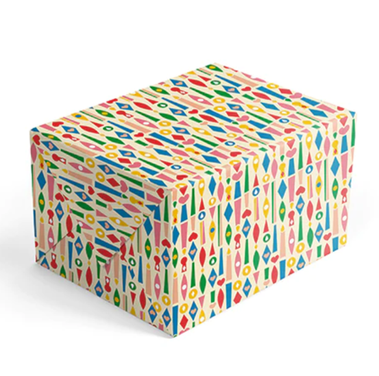 Ornaments wrapping paper